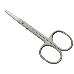 Baby scissor straight